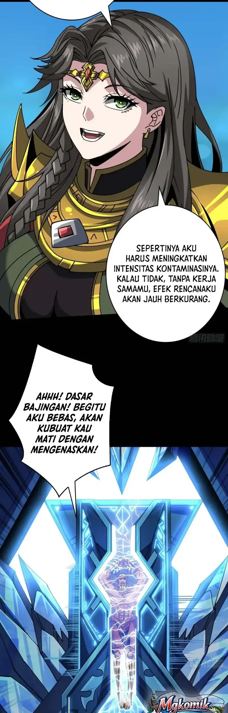 King Account At The Start Chapter 284 Gambar 15