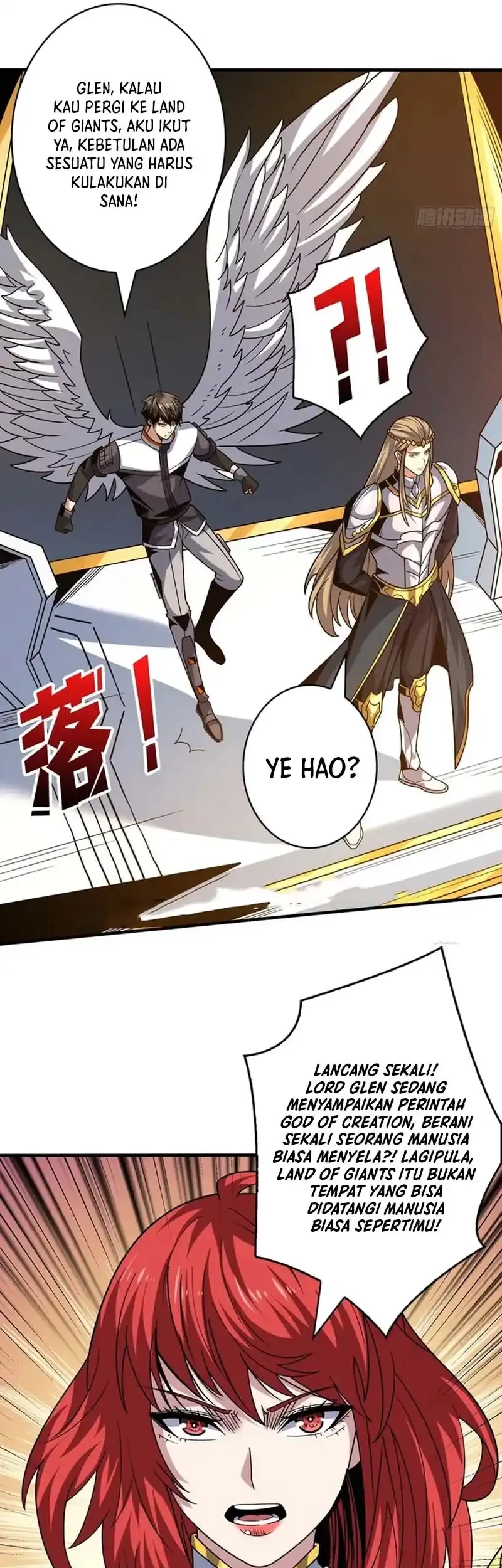 King Account At The Start Chapter 285 Gambar 15