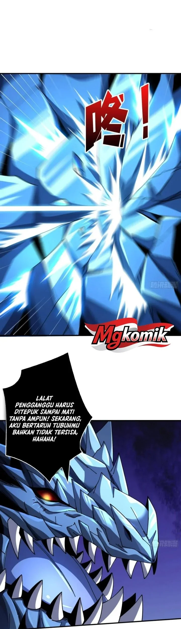 King Account At The Start Chapter 286 Gambar 16