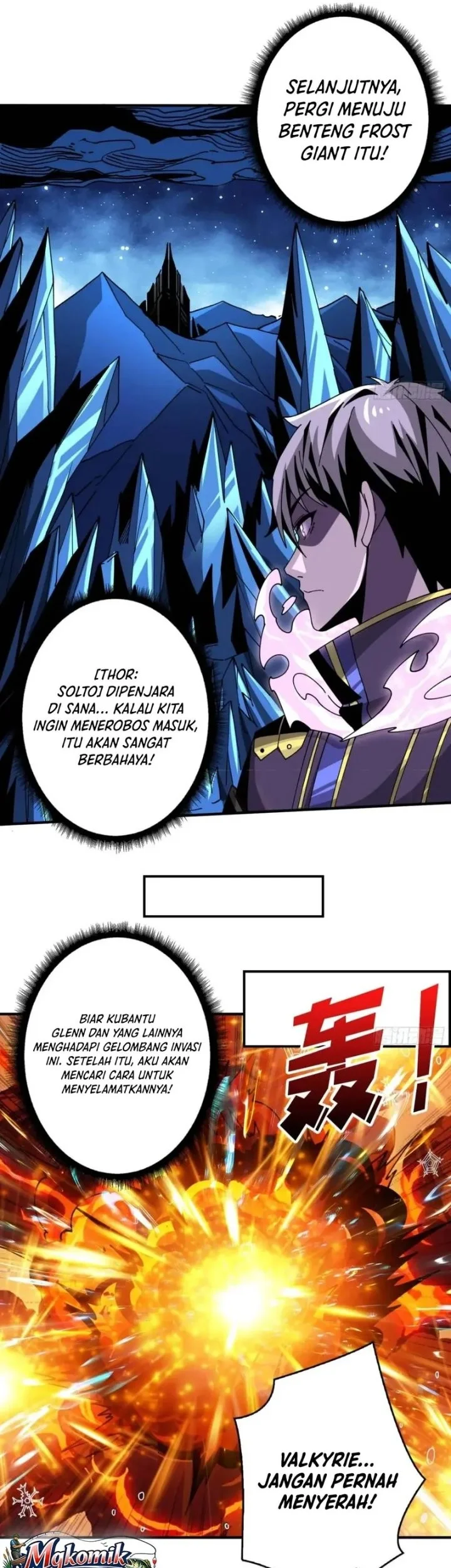 King Account At The Start Chapter 287 Gambar 14