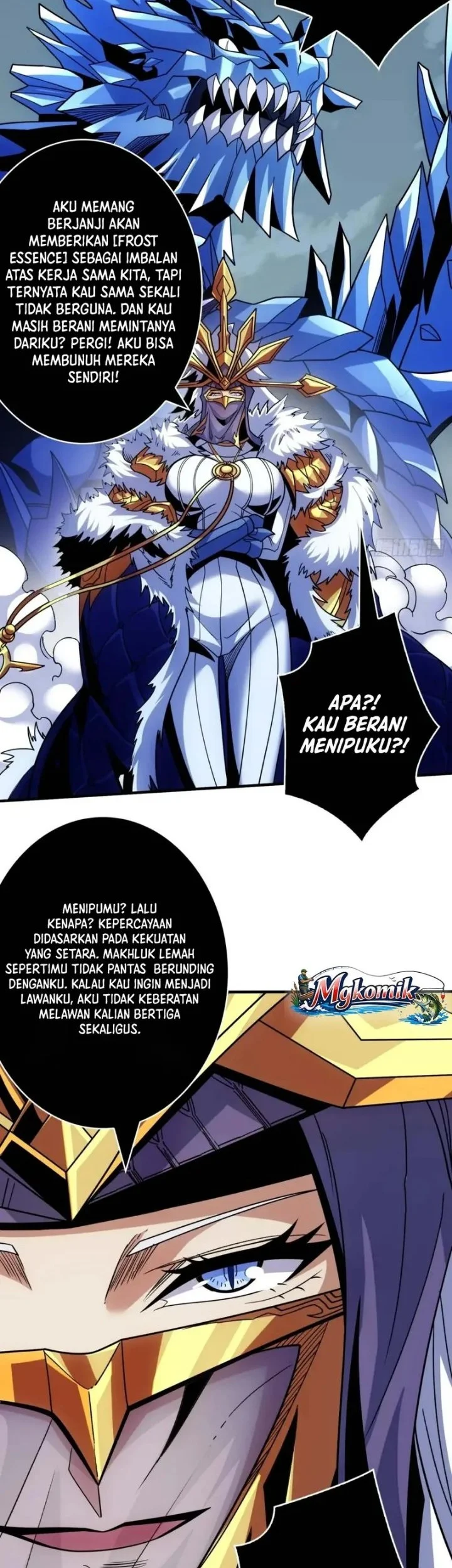 King Account At The Start Chapter 288 Gambar 14