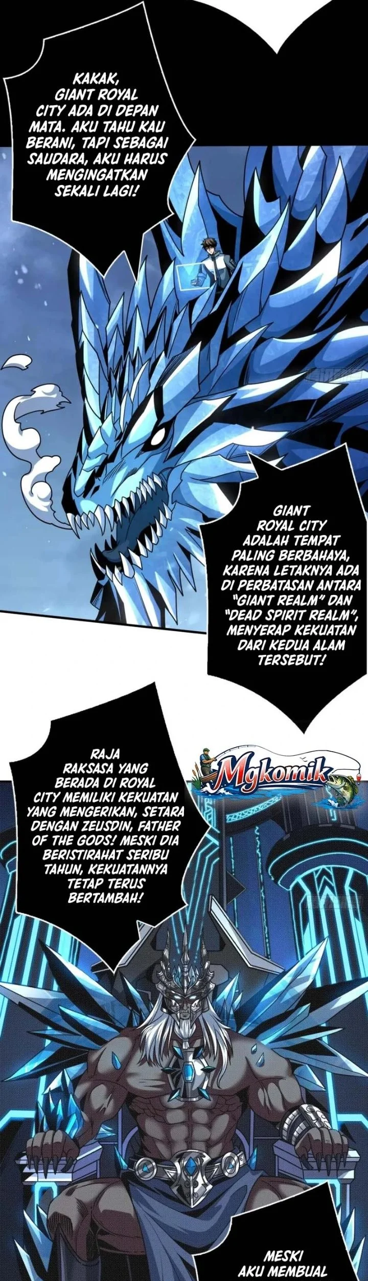 King Account At The Start Chapter 289 Gambar 14
