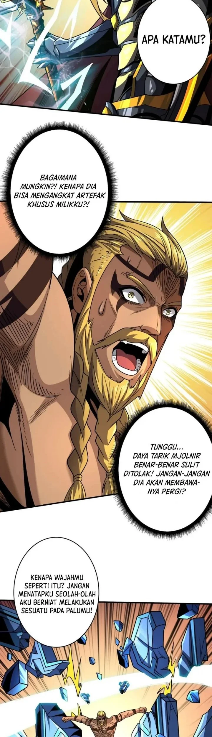 King Account At The Start Chapter 290 Gambar 14