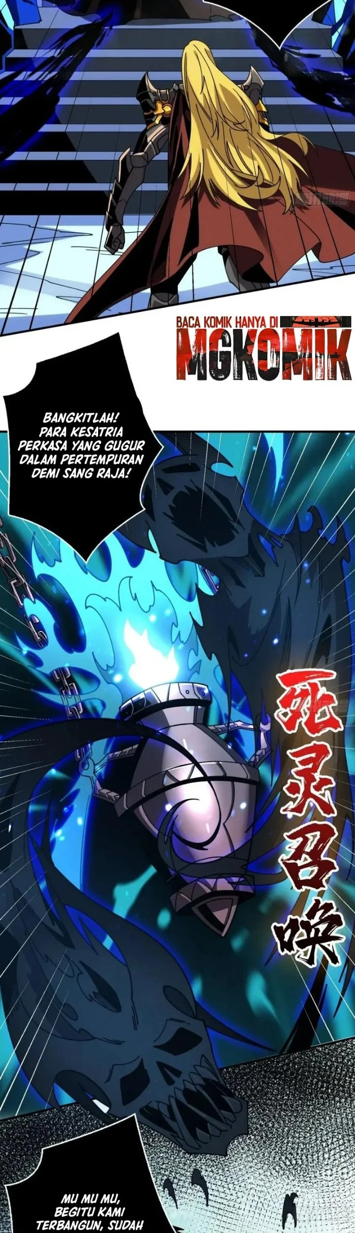 King Account At The Start Chapter 291 Gambar 13