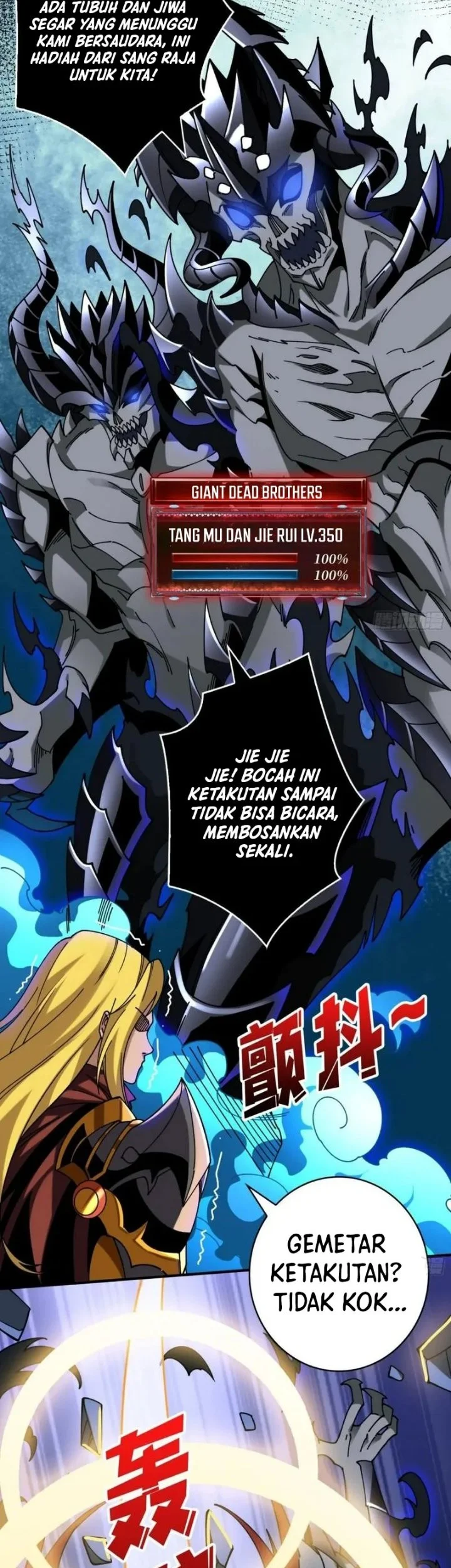 King Account At The Start Chapter 291 Gambar 14