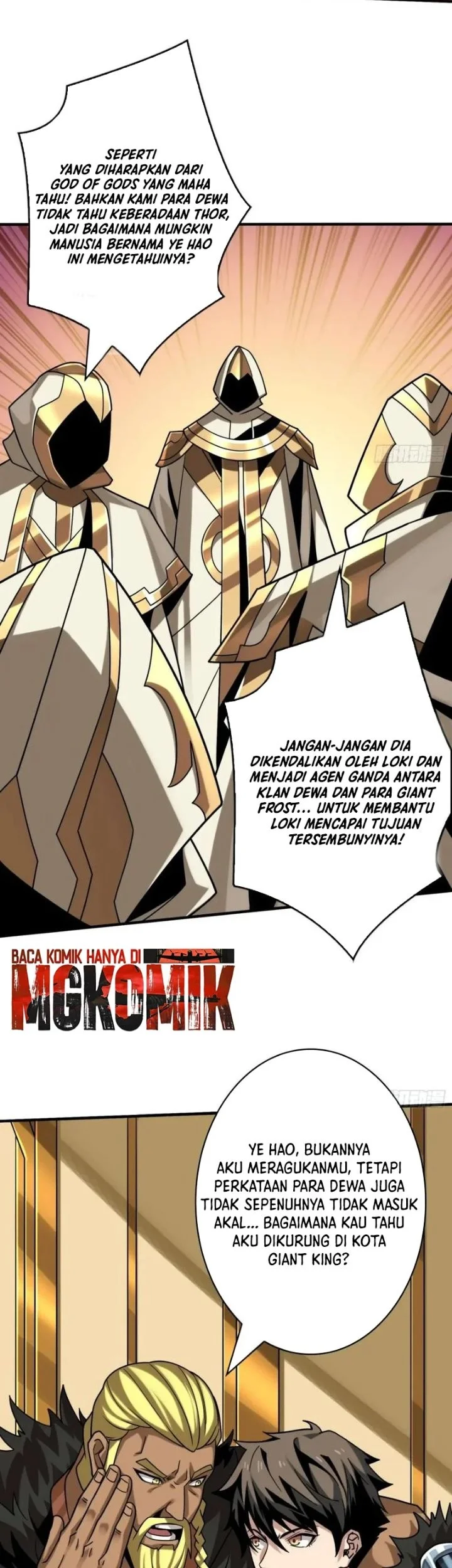 King Account At The Start Chapter 293 Gambar 14