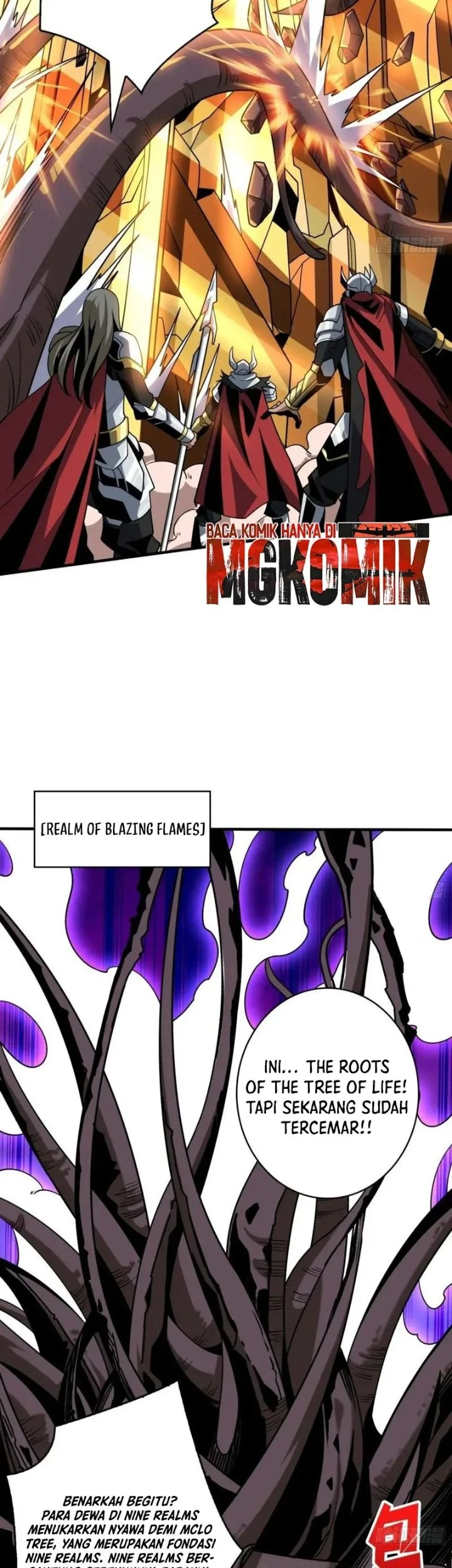 King Account At The Start Chapter 302 Gambar 15
