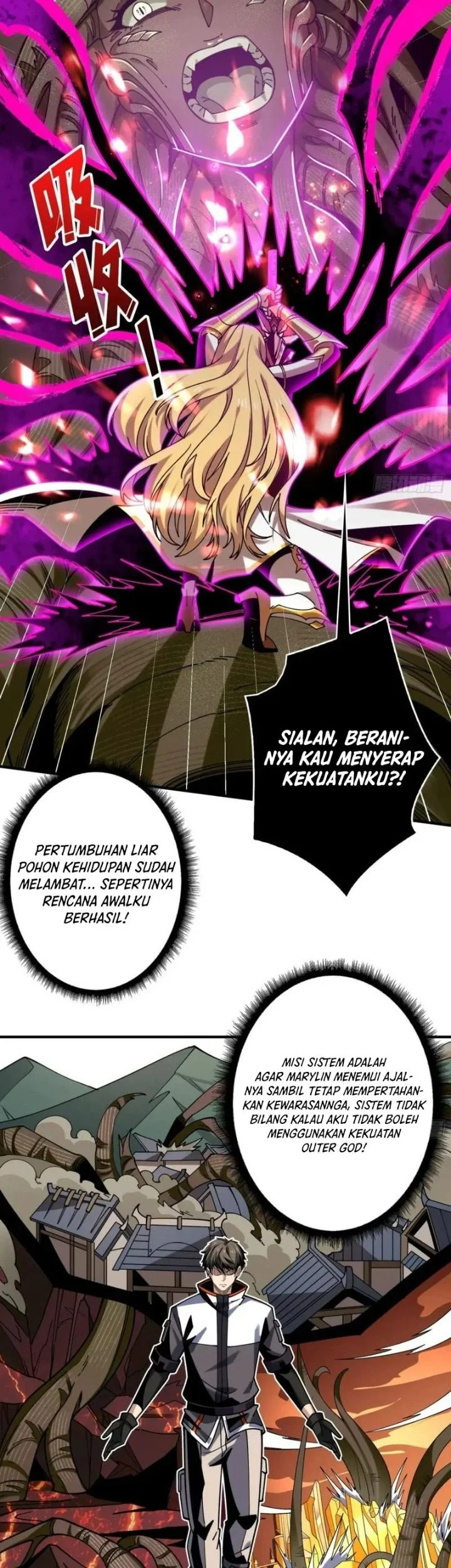 King Account At The Start Chapter 303 Gambar 13