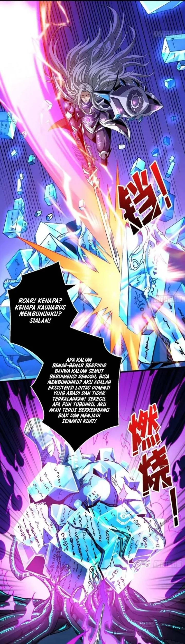 King Account At The Start Chapter 304 Gambar 14