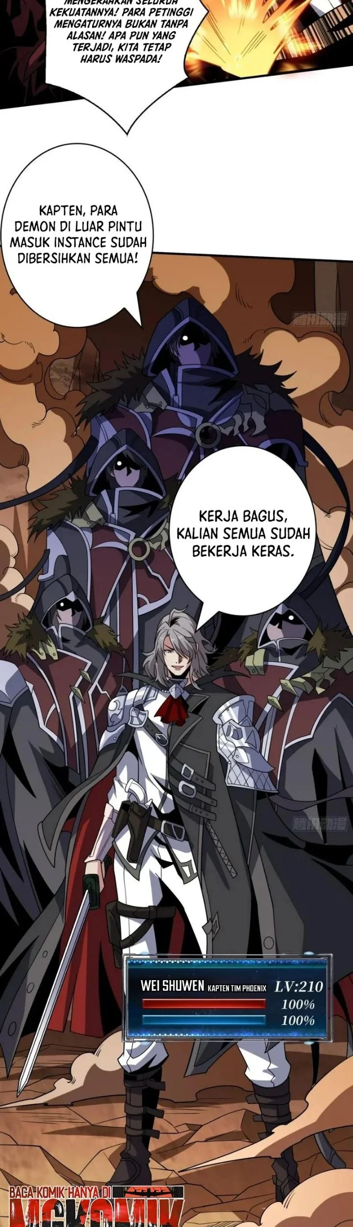 King Account At The Start Chapter 307 Gambar 15