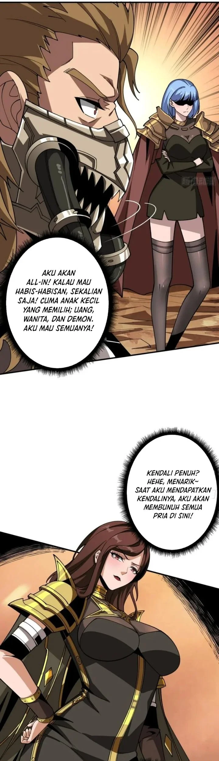 King Account At The Start Chapter 309 Gambar 15