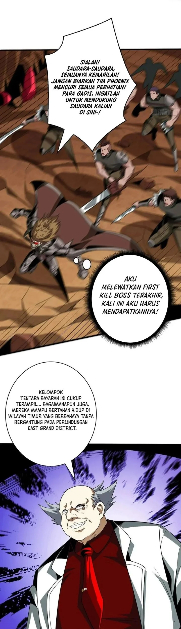 King Account At The Start Chapter 312 Gambar 14