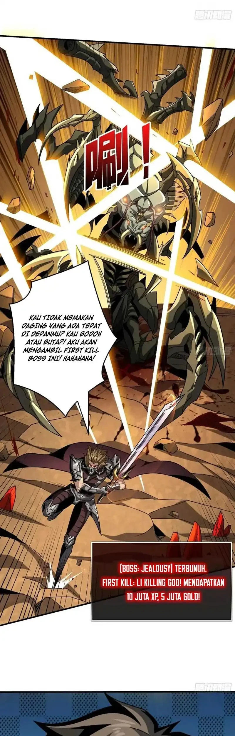 King Account At The Start Chapter 313 Gambar 13