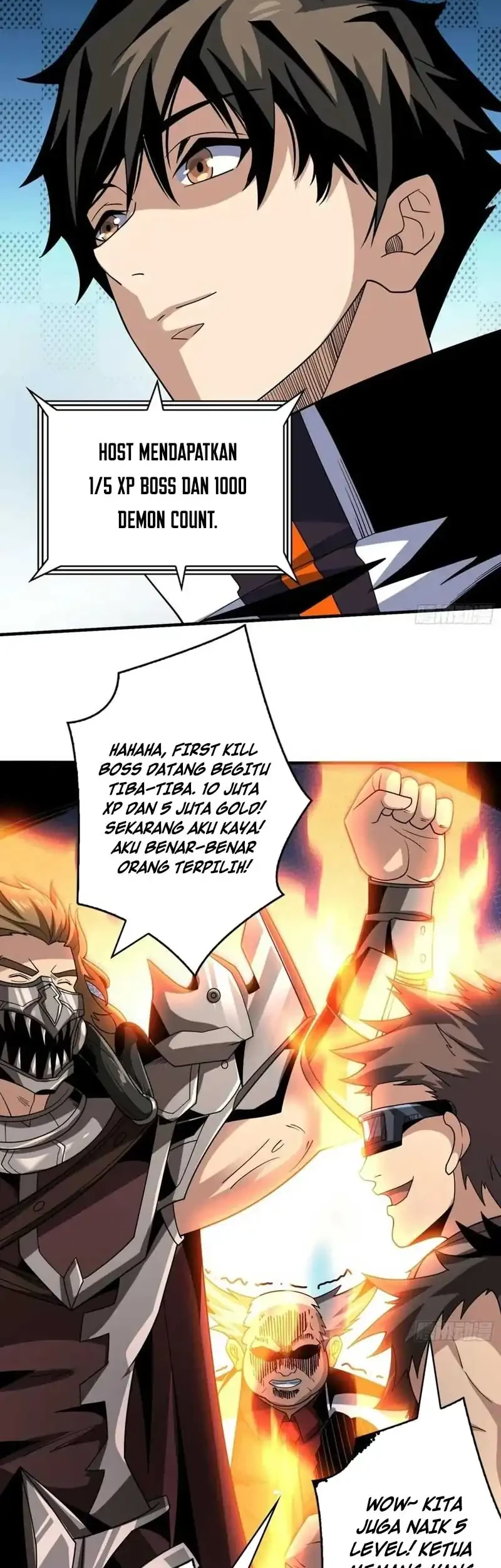 King Account At The Start Chapter 313 Gambar 14