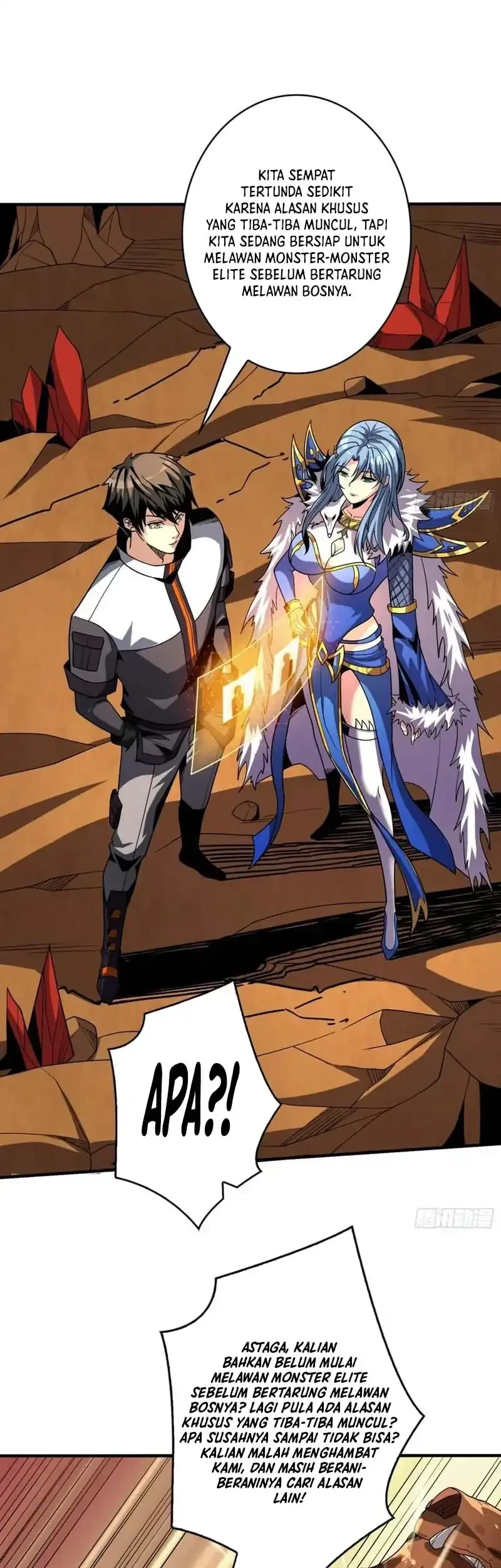 King Account At The Start Chapter 315 Gambar 15