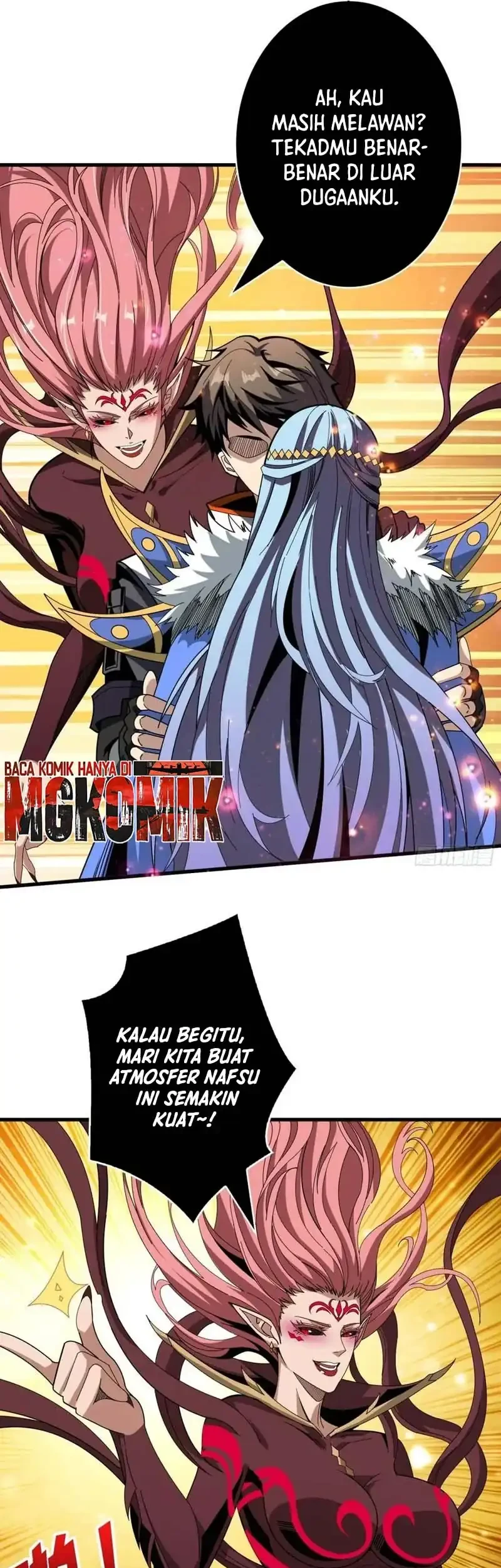 King Account At The Start Chapter 316 Gambar 14