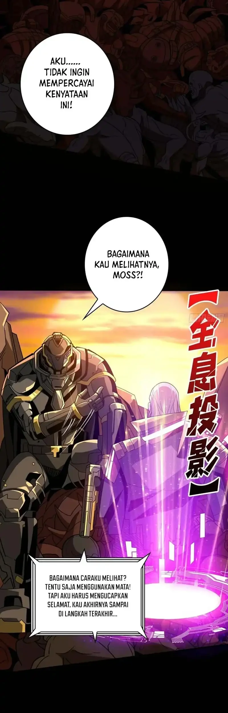 King Account At The Start Chapter 318 Gambar 15