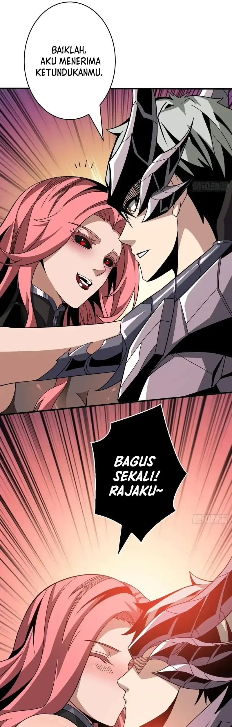 King Account At The Start Chapter 319 Gambar 17