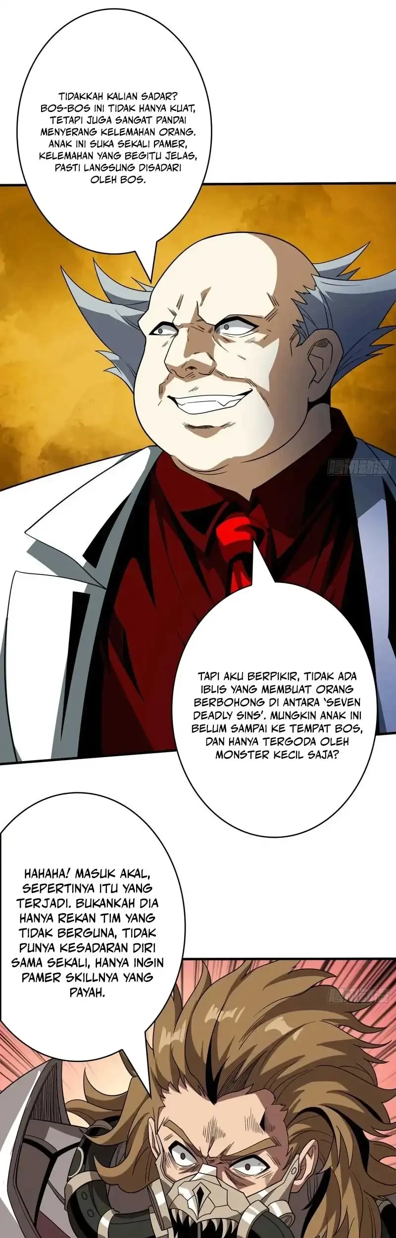 King Account At The Start Chapter 320 Gambar 17