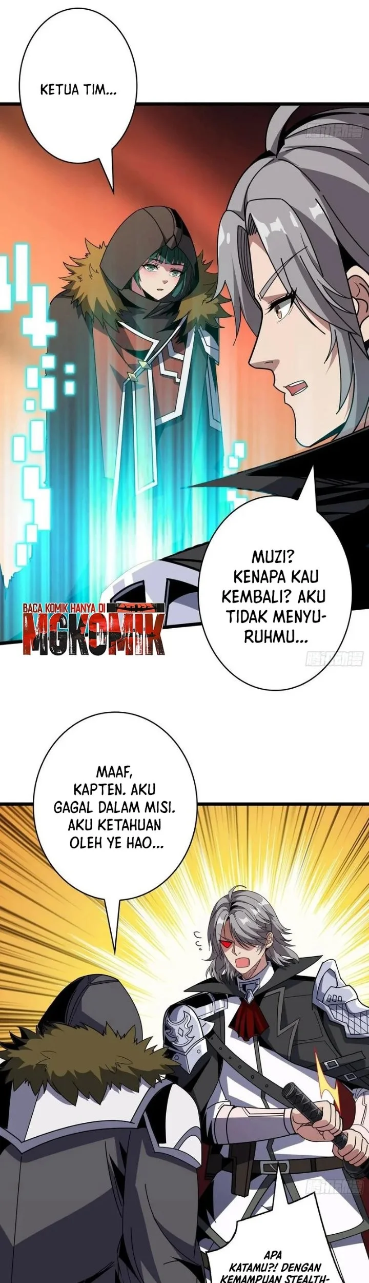 King Account At The Start Chapter 321 Gambar 15