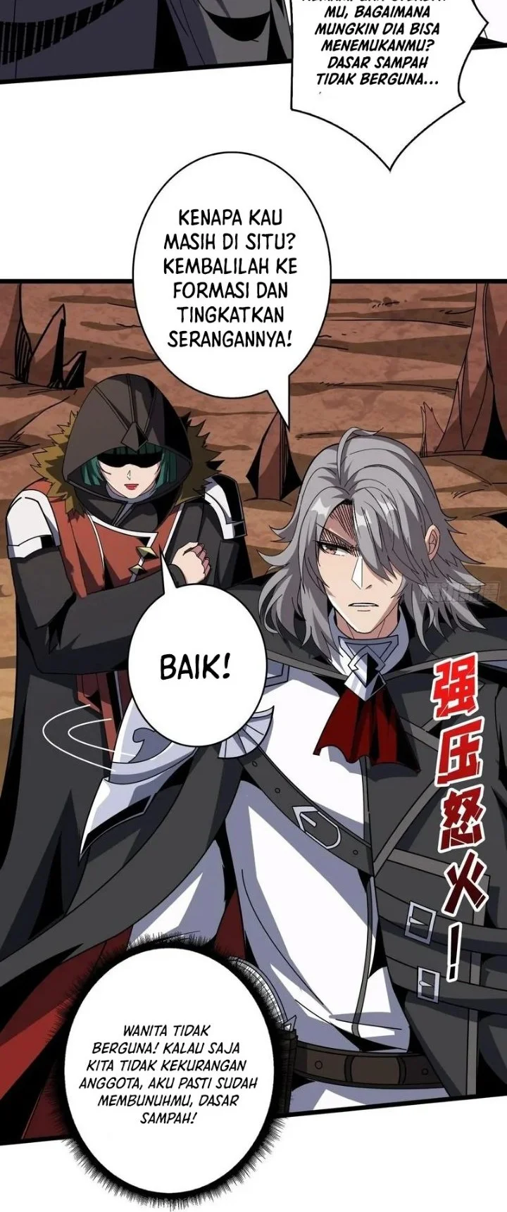 King Account At The Start Chapter 321 Gambar 16