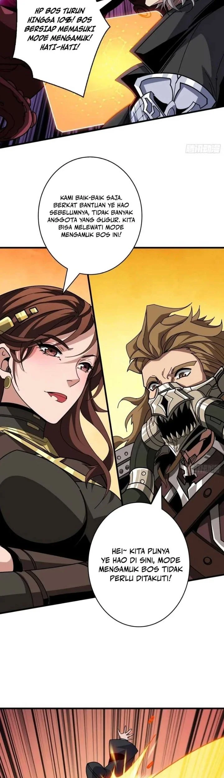 King Account At The Start Chapter 322 Gambar 13