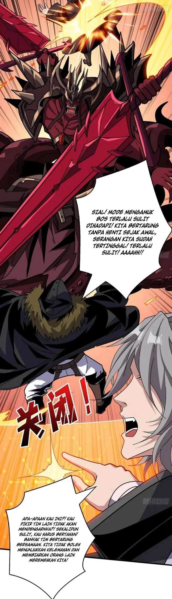 King Account At The Start Chapter 322 Gambar 14