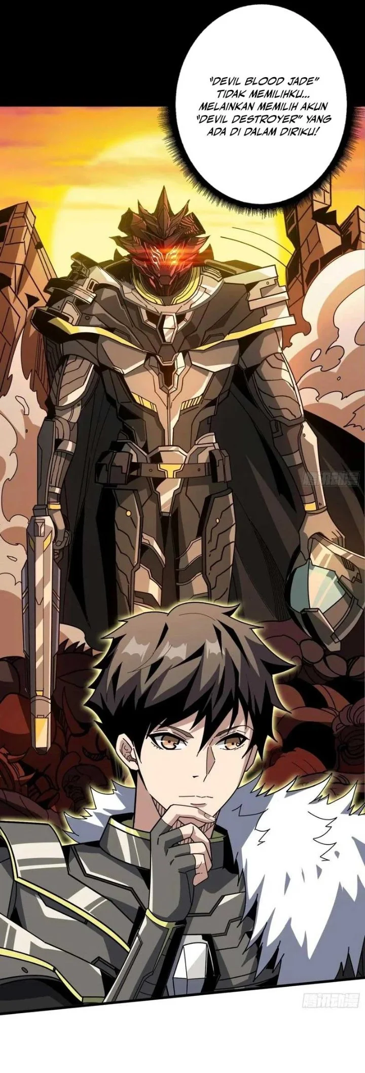 King Account At The Start Chapter 323 Gambar 12