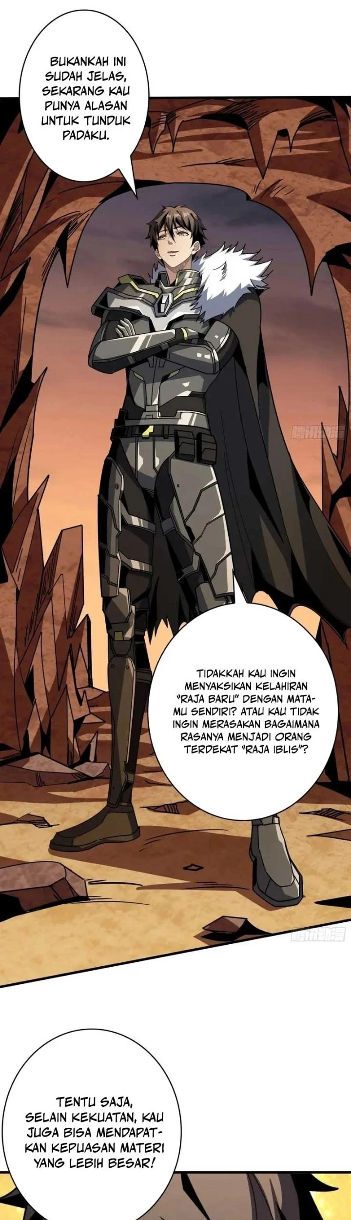 King Account At The Start Chapter 323 Gambar 13
