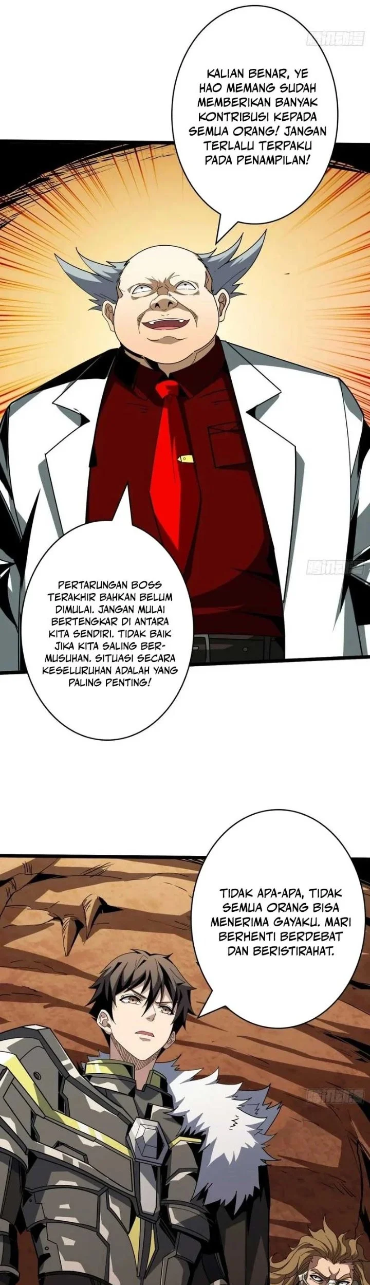 King Account At The Start Chapter 324 Gambar 12