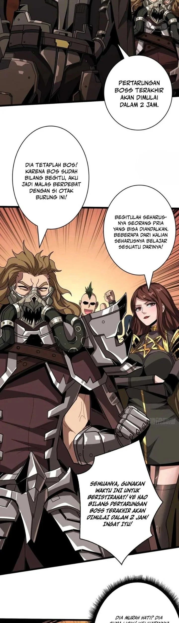 King Account At The Start Chapter 324 Gambar 13