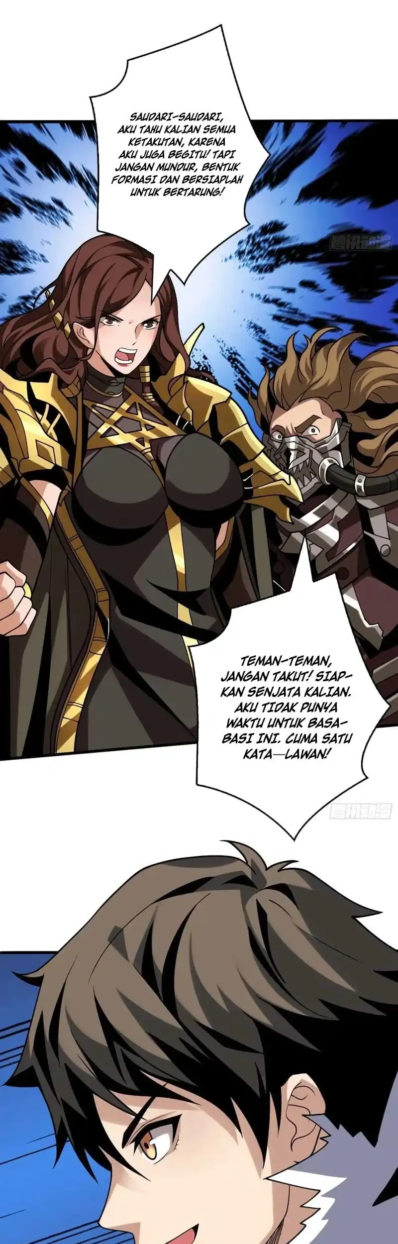 King Account At The Start Chapter 325 Gambar 13