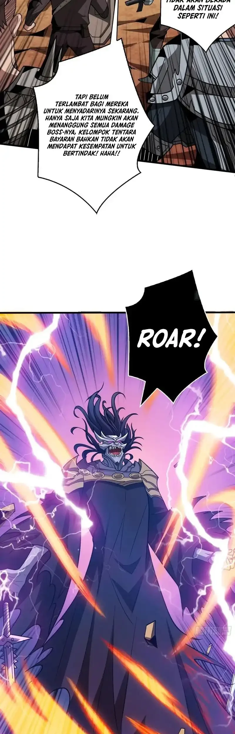 King Account At The Start Chapter 326 Gambar 17