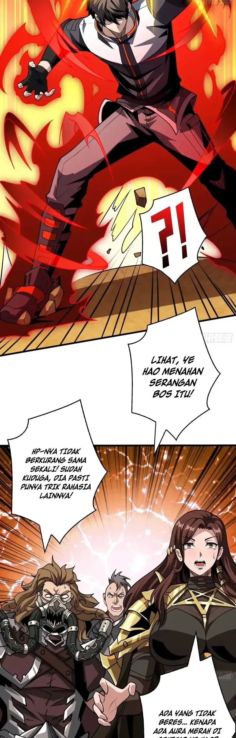 King Account At The Start Chapter 328 Gambar 12