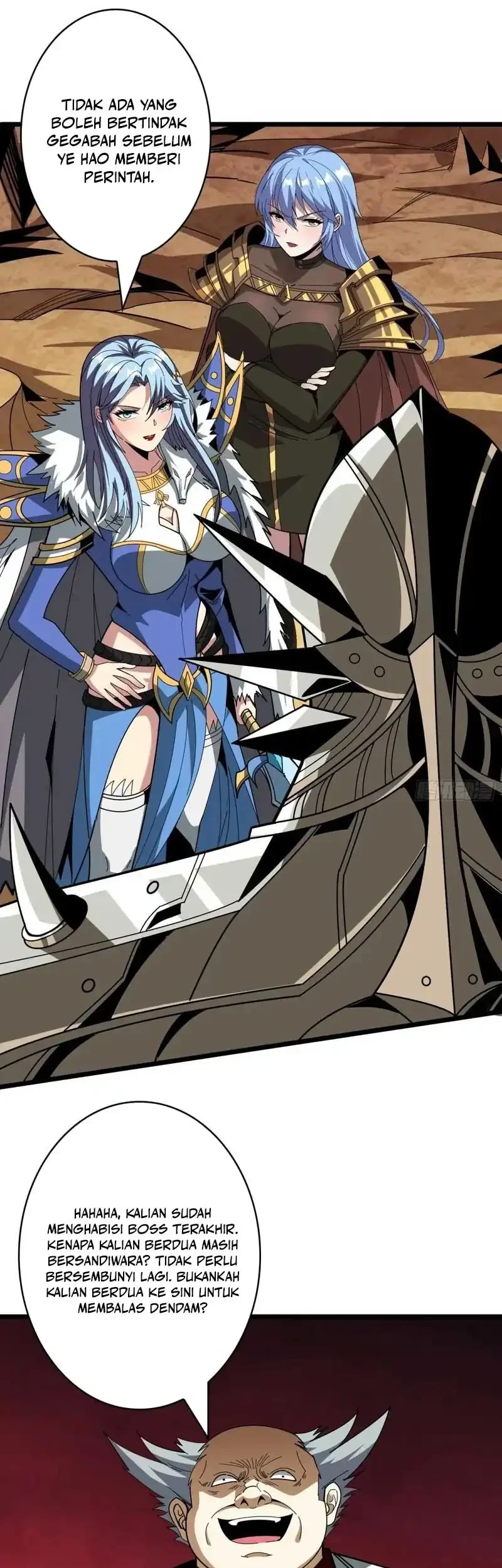 King Account At The Start Chapter 329 Gambar 14