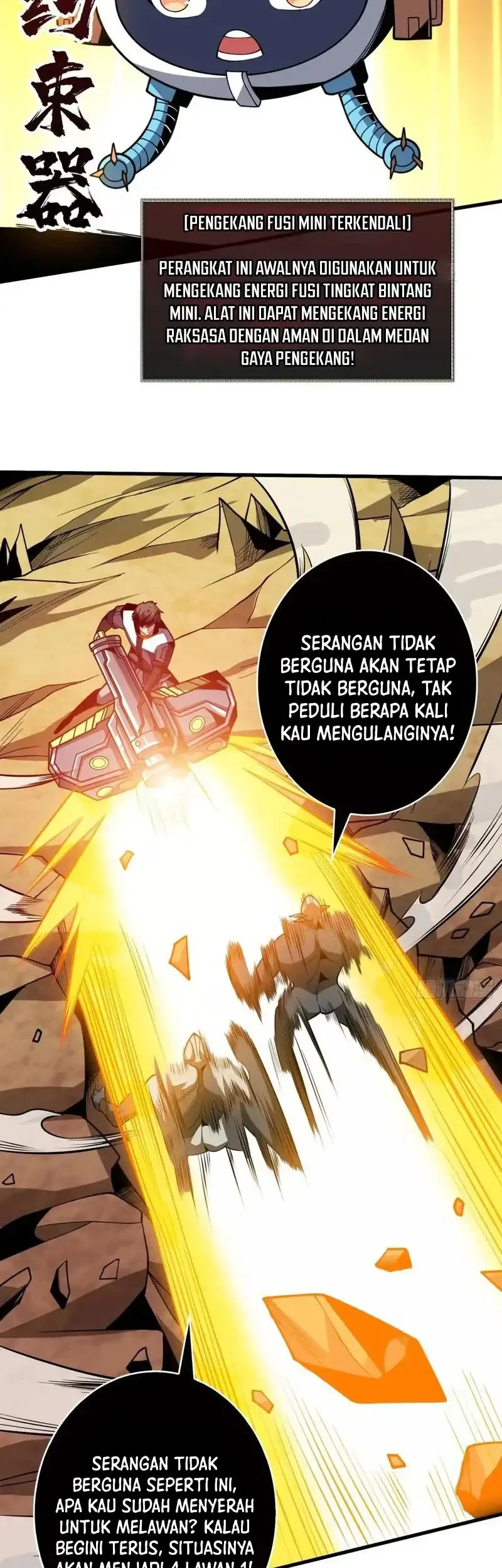 King Account At The Start Chapter 330 Gambar 15
