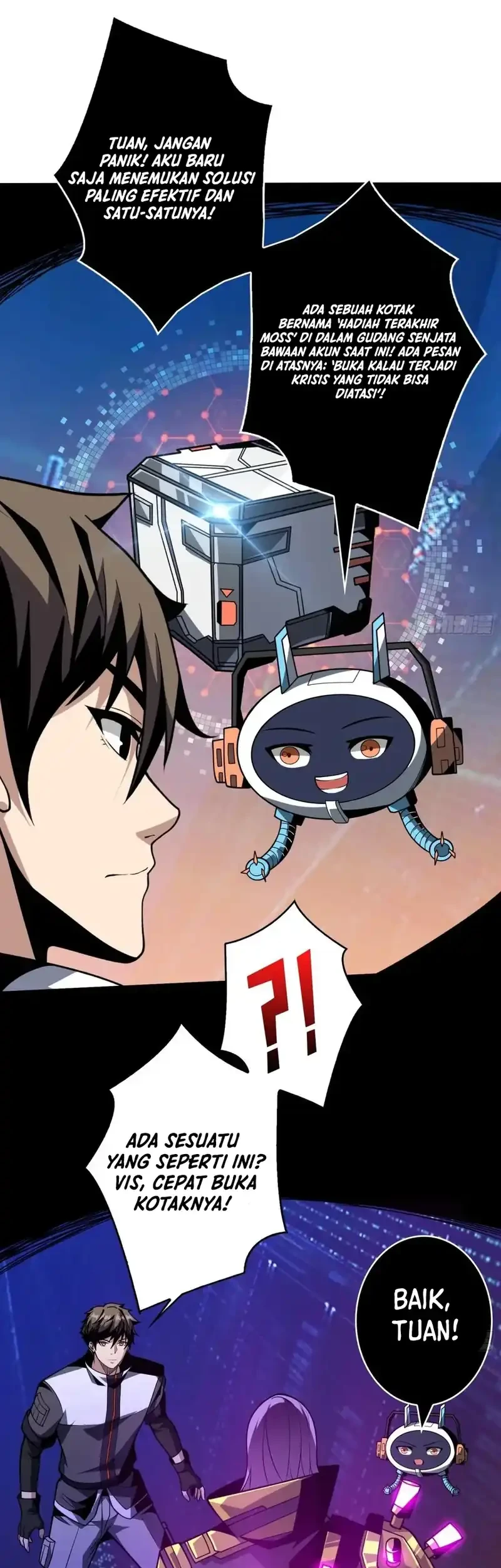 King Account At The Start Chapter 331 Gambar 15
