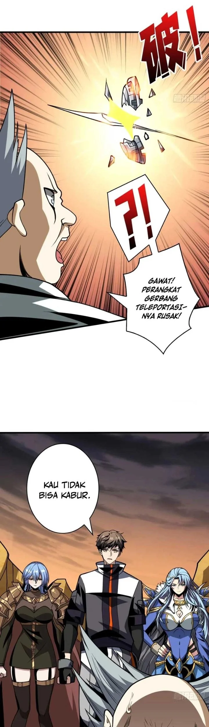 King Account At The Start Chapter 334 Gambar 14