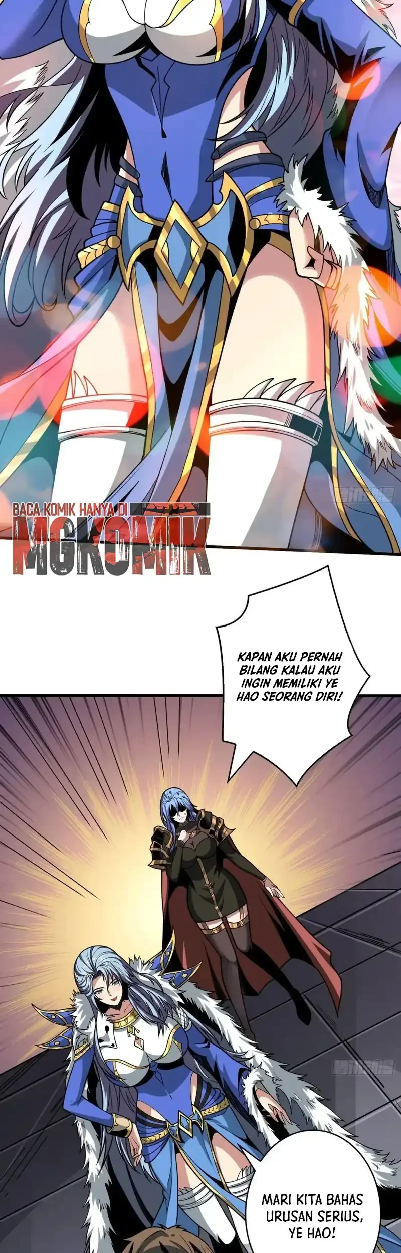 King Account At The Start Chapter 335 Gambar 13