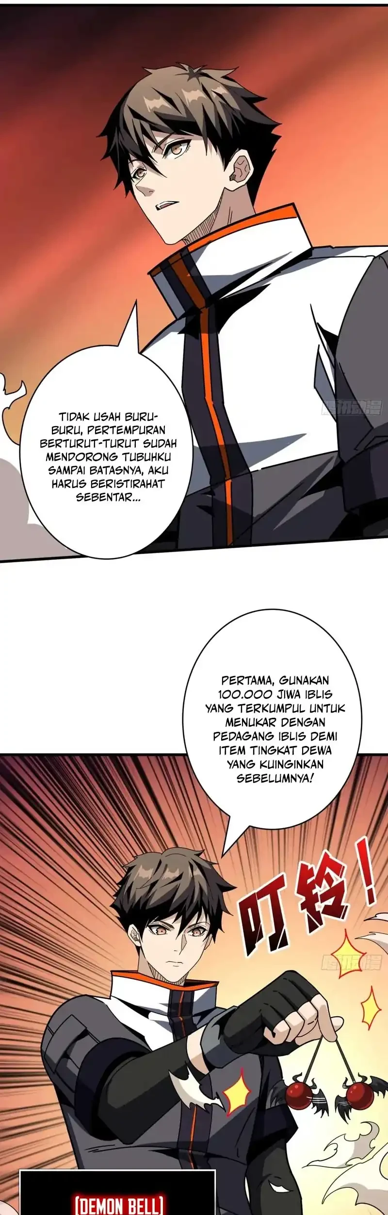 King Account At The Start Chapter 336 Gambar 16