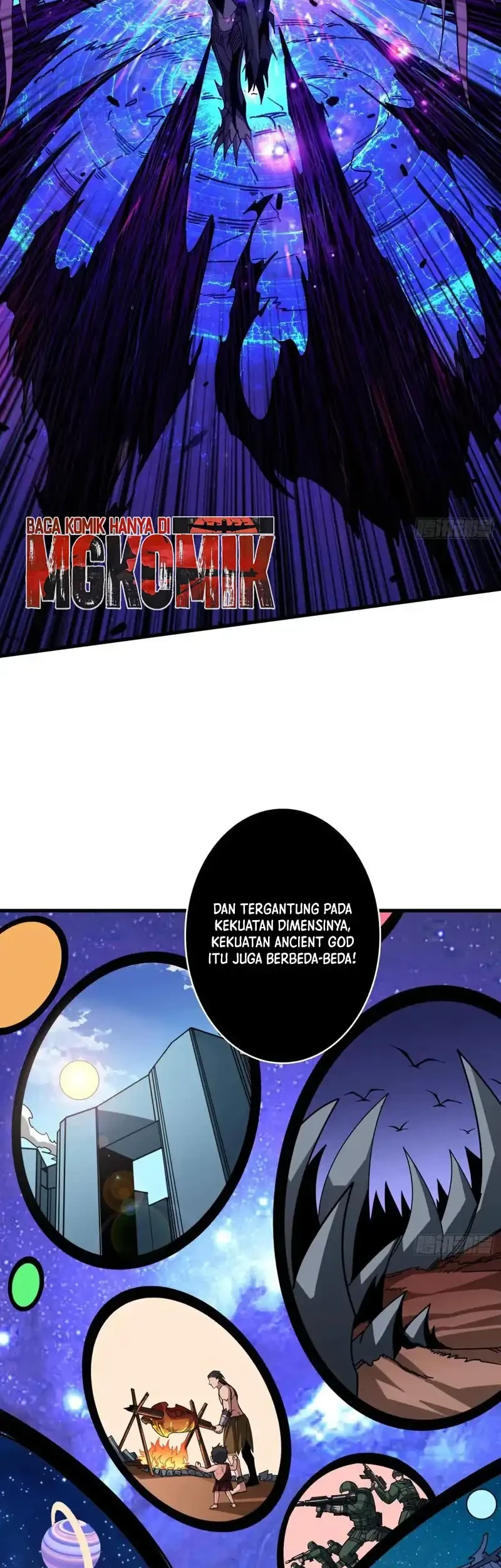 King Account At The Start Chapter 337 Gambar 15