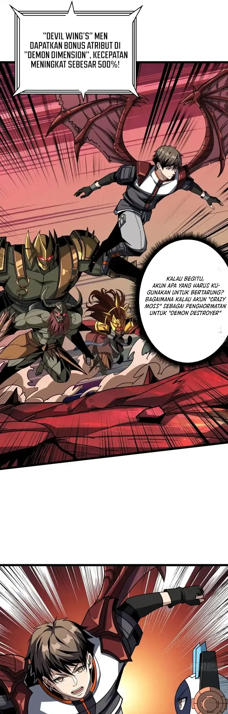 King Account At The Start Chapter 338 Gambar 16