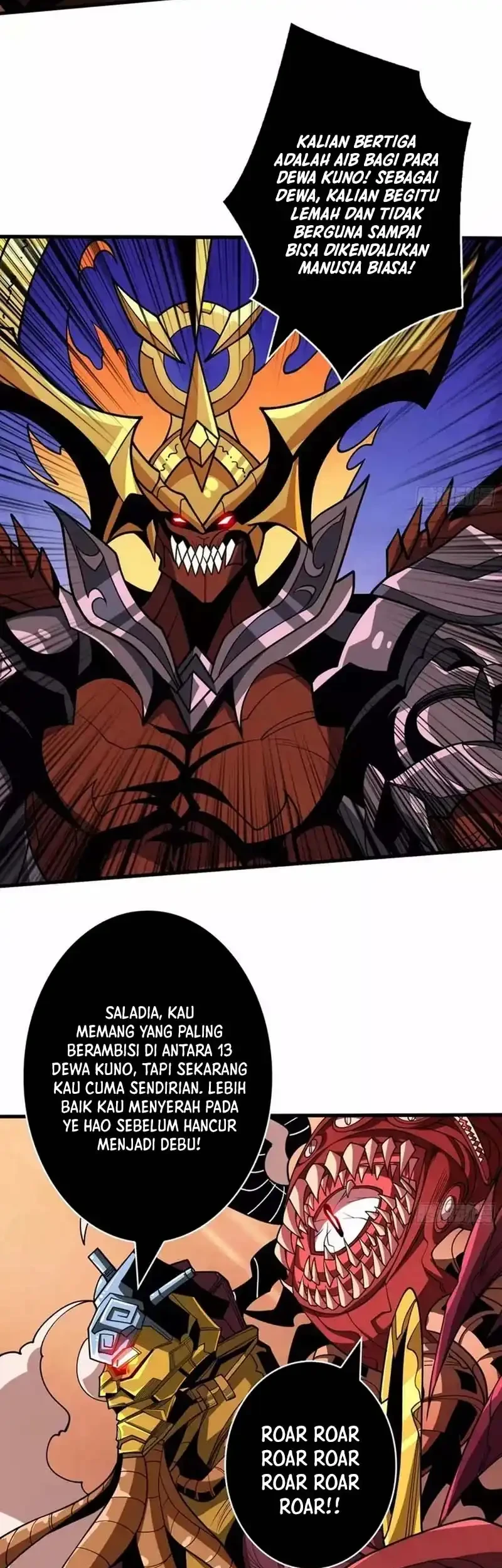 King Account At The Start Chapter 339 Gambar 15