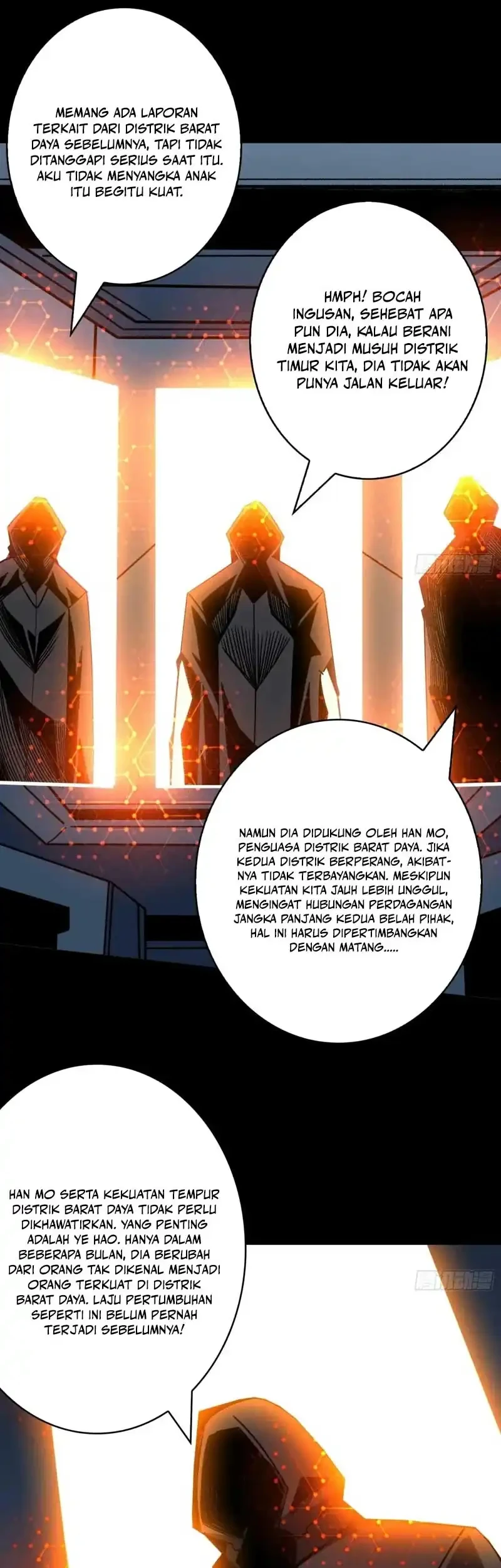 King Account At The Start Chapter 341 Gambar 14