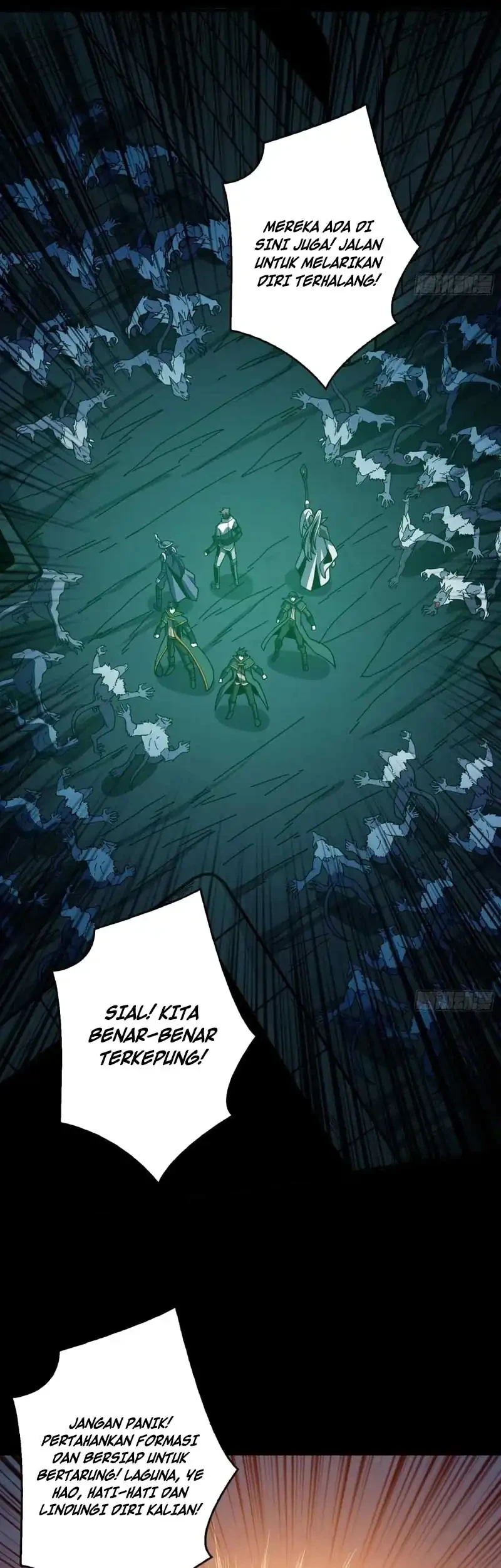 King Account At The Start Chapter 342 Gambar 16