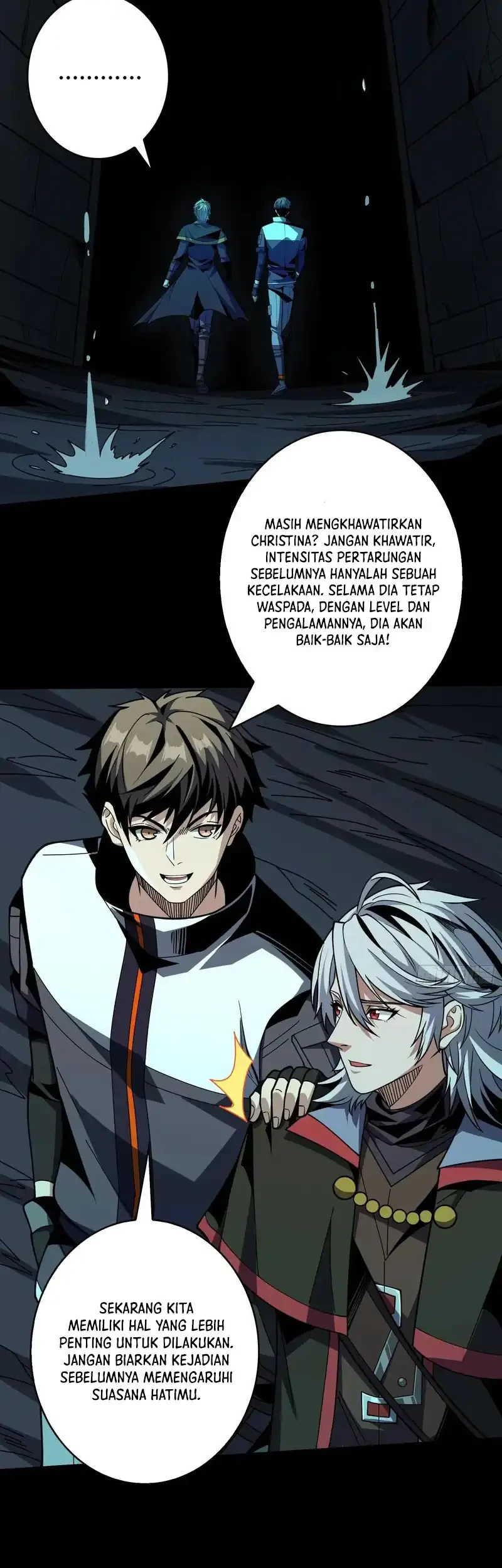 King Account At The Start Chapter 343 Gambar 15