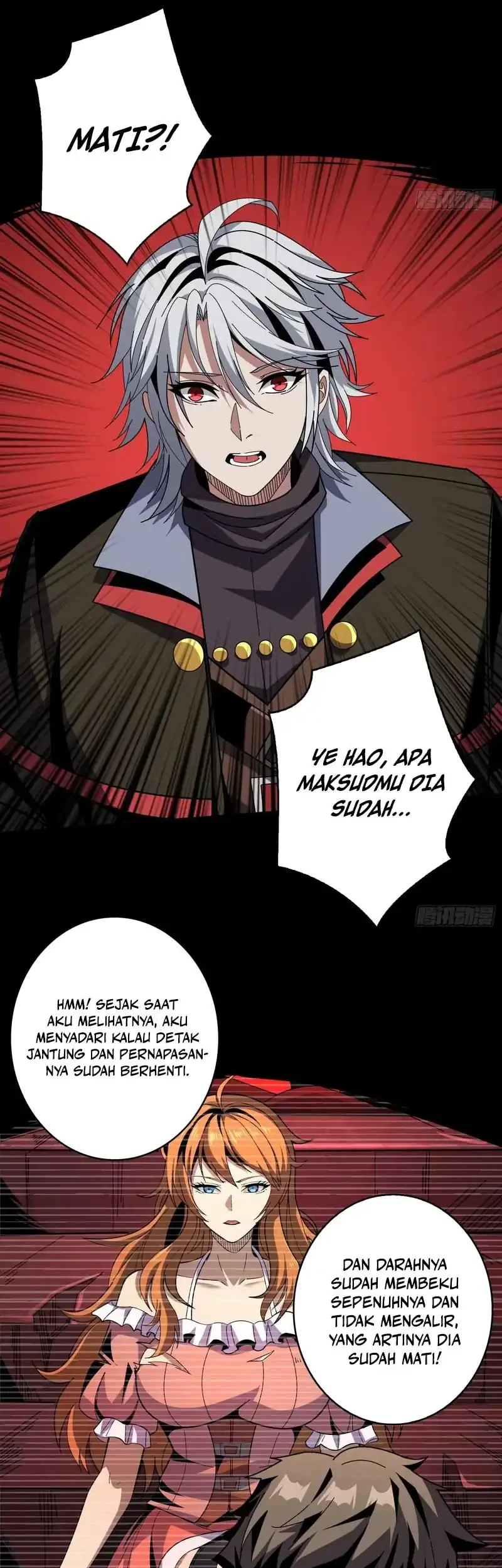 King Account At The Start Chapter 345 Gambar 14