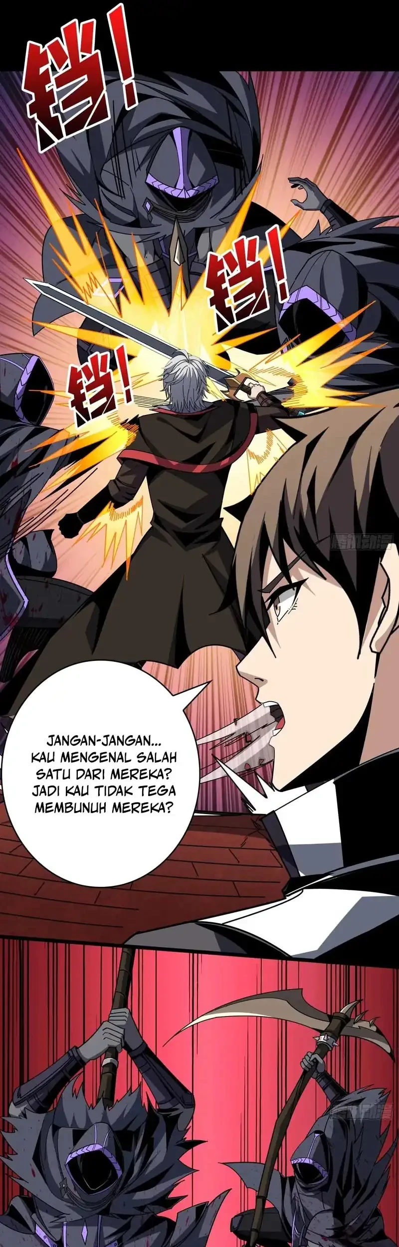 King Account At The Start Chapter 346 Gambar 15