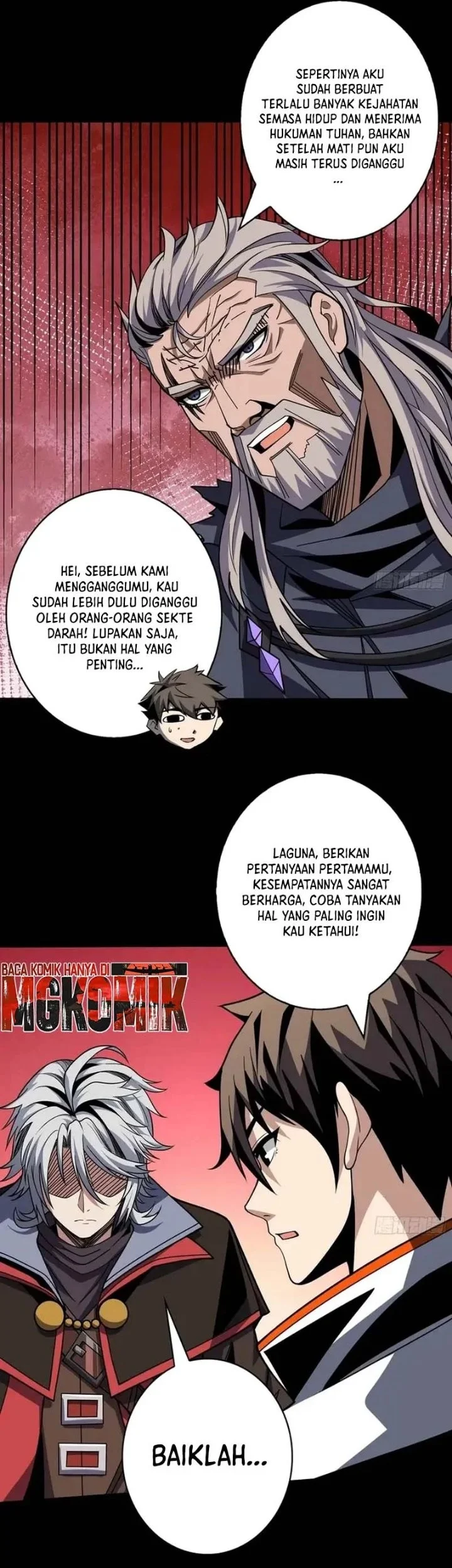 King Account At The Start Chapter 347 Gambar 13