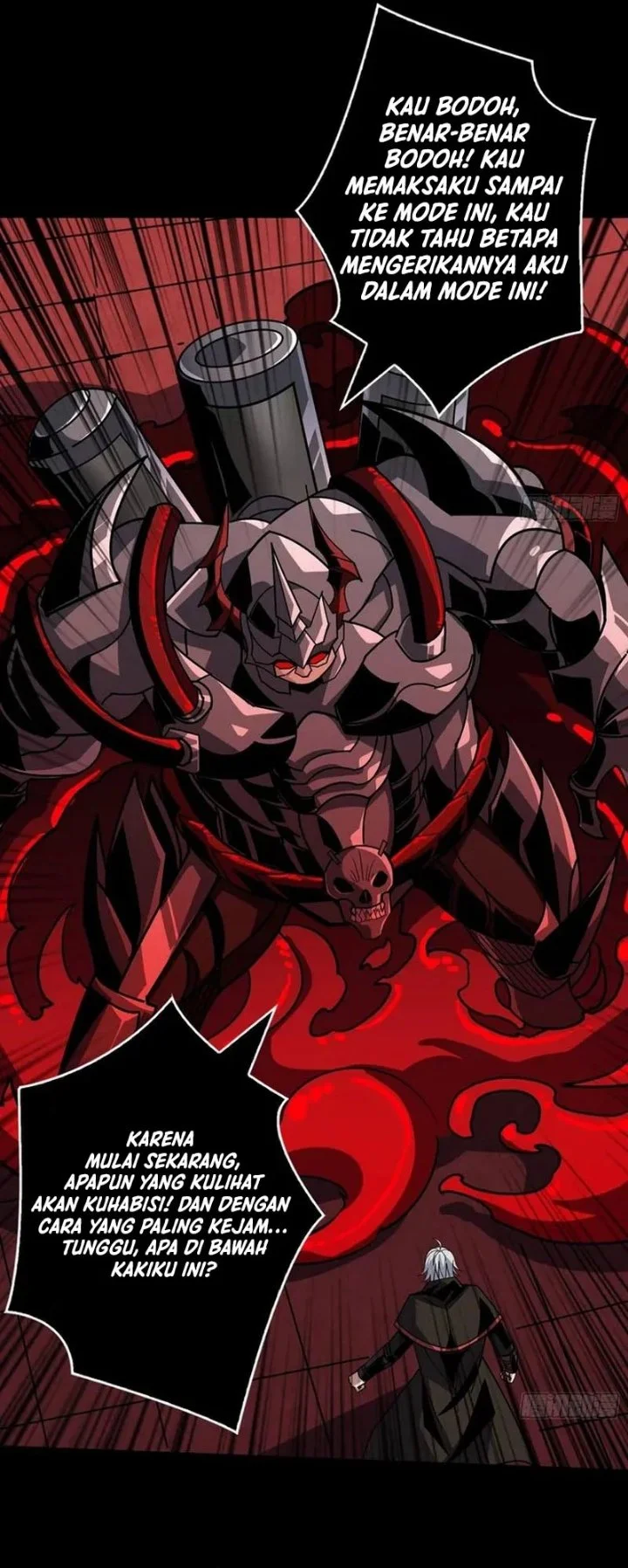 King Account At The Start Chapter 349 Gambar 15